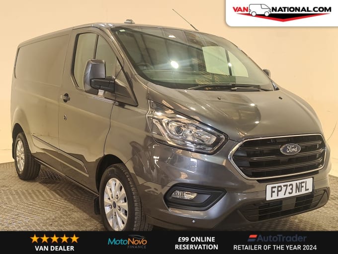 2025 Ford Transit Custom
