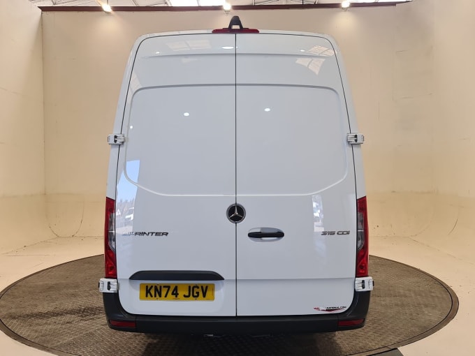 2025 Mercedes-benz Sprinter