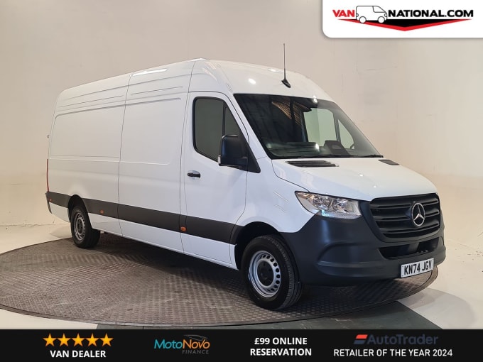 2025 Mercedes-benz Sprinter