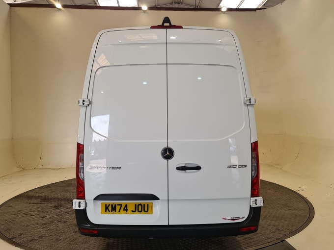 2025 Mercedes-benz Sprinter