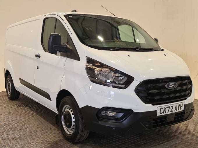 2025 Ford Transit Custom