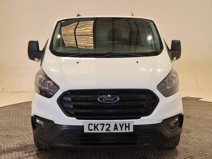 2025 Ford Transit Custom