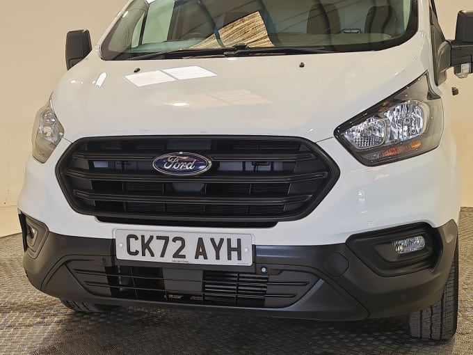 2025 Ford Transit Custom