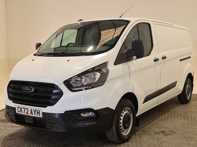 2025 Ford Transit Custom