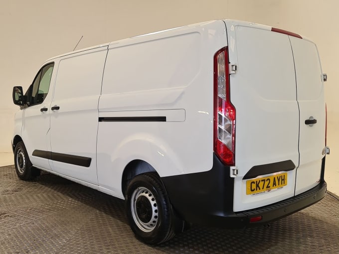 2025 Ford Transit Custom