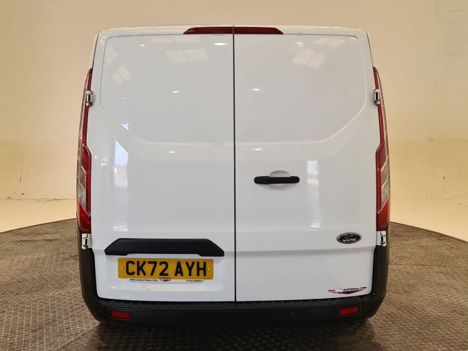 2025 Ford Transit Custom