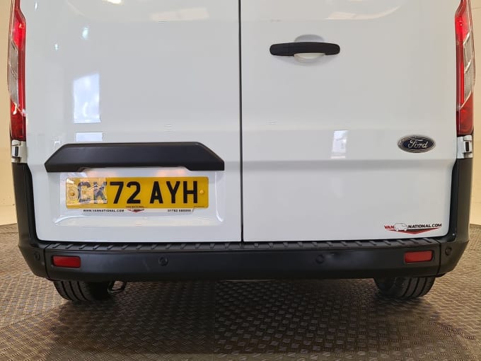 2025 Ford Transit Custom