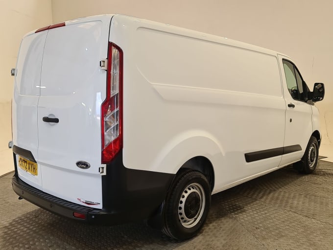 2025 Ford Transit Custom
