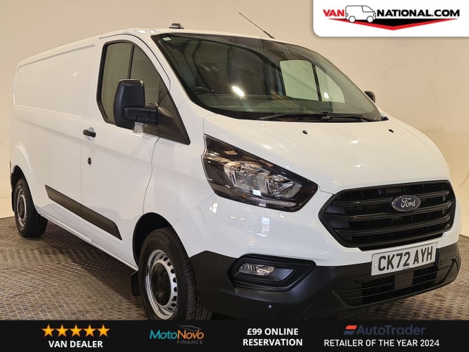 2025 Ford Transit Custom