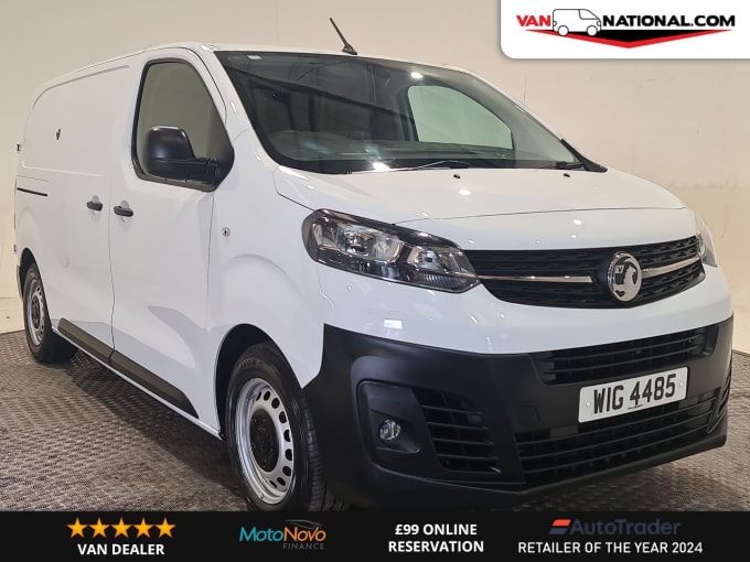 2025 Vauxhall Vivaro