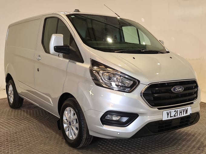 2025 Ford Transit Custom