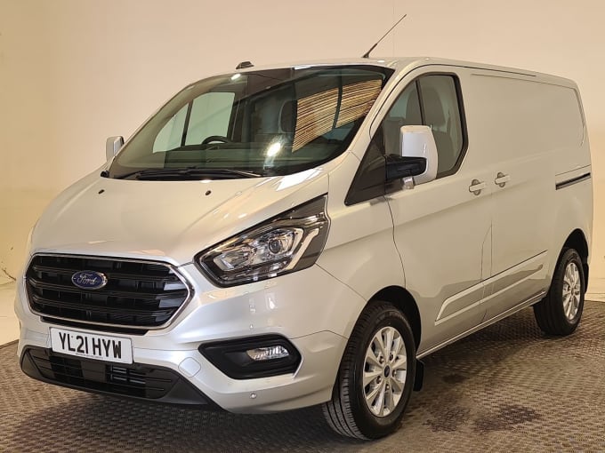 2025 Ford Transit Custom