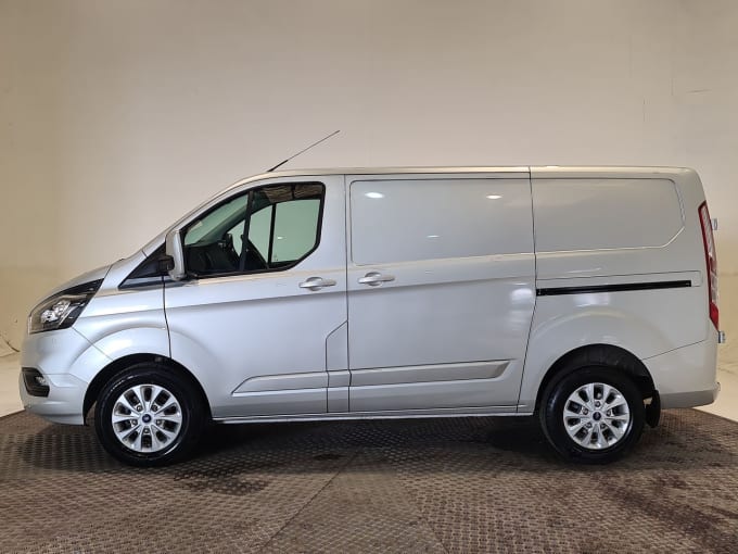 2025 Ford Transit Custom