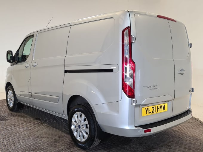 2025 Ford Transit Custom