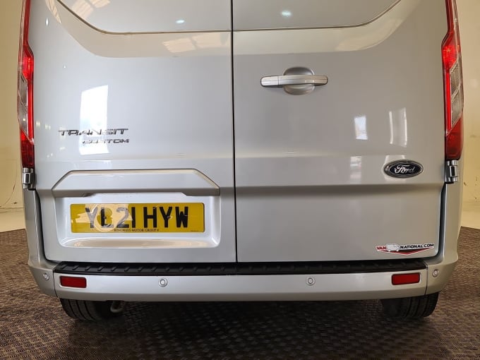 2025 Ford Transit Custom