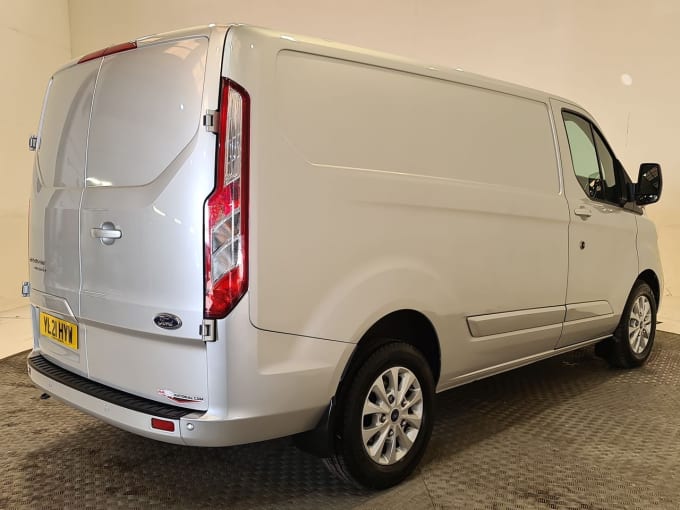 2025 Ford Transit Custom