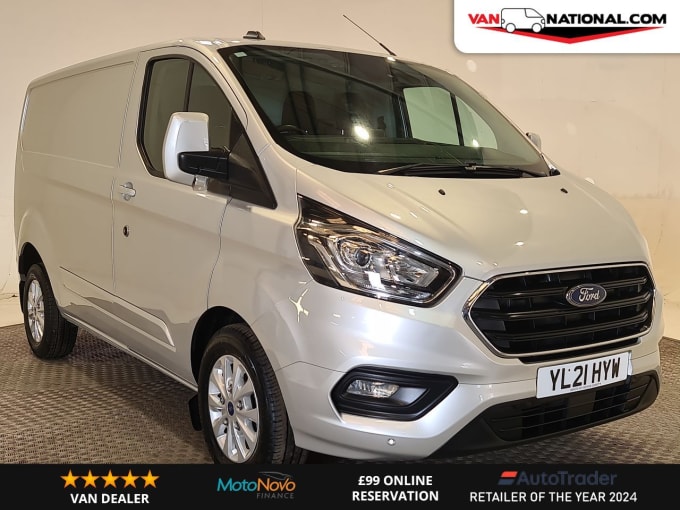 2025 Ford Transit Custom
