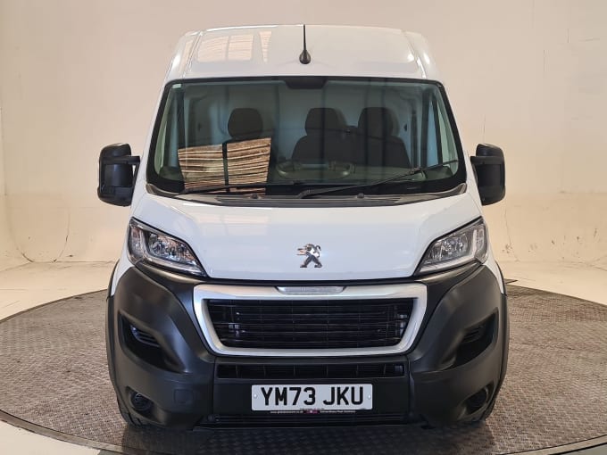 2025 Peugeot Boxer