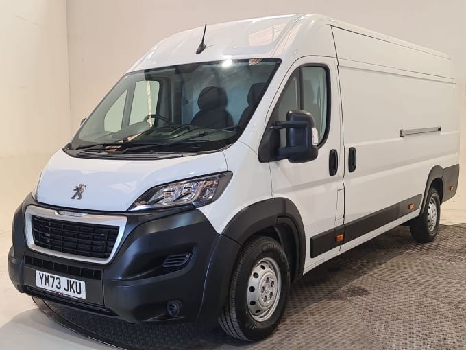 2025 Peugeot Boxer