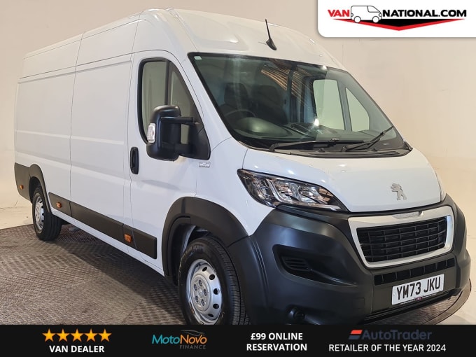 2025 Peugeot Boxer