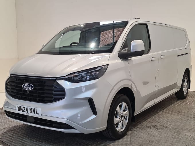 2025 Ford Transit Custom