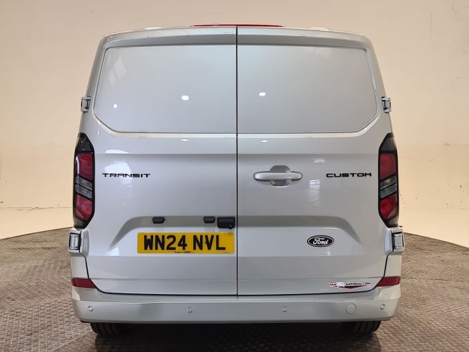 2025 Ford Transit Custom
