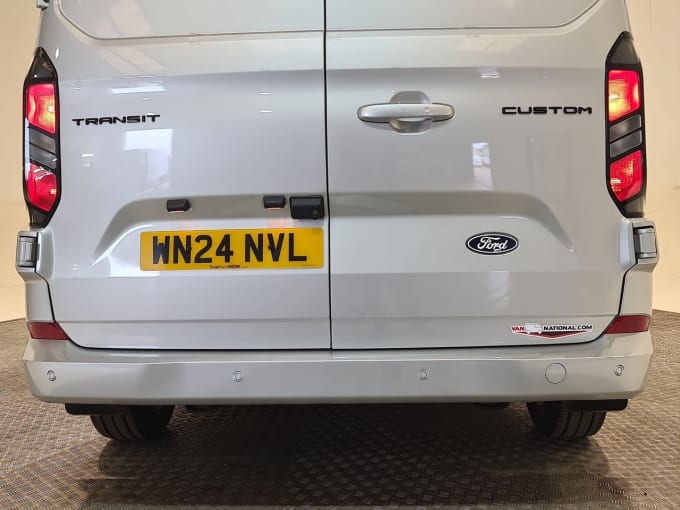 2025 Ford Transit Custom