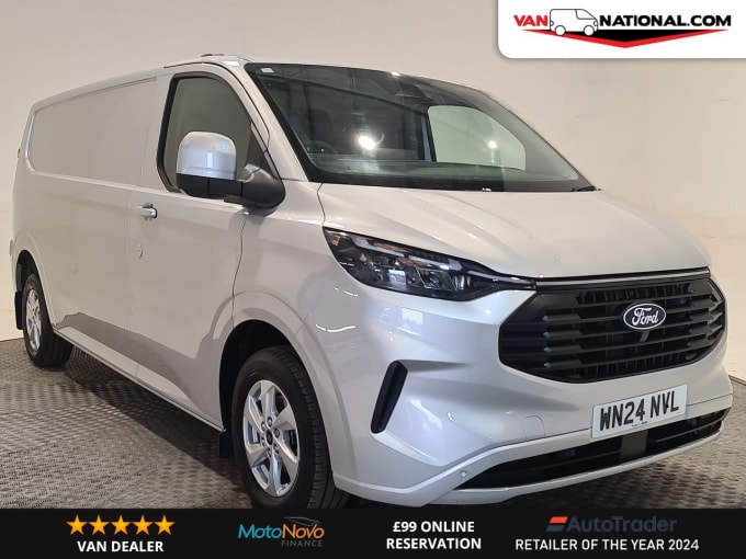 2025 Ford Transit Custom