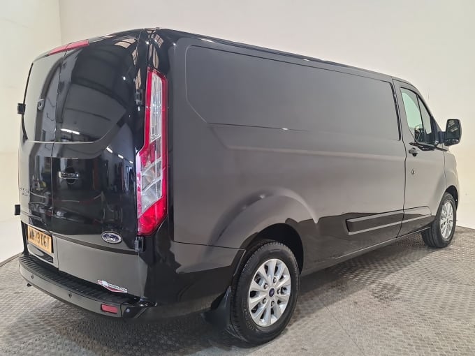2025 Ford Transit Custom