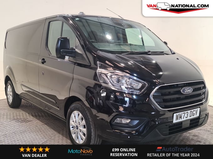2025 Ford Transit Custom