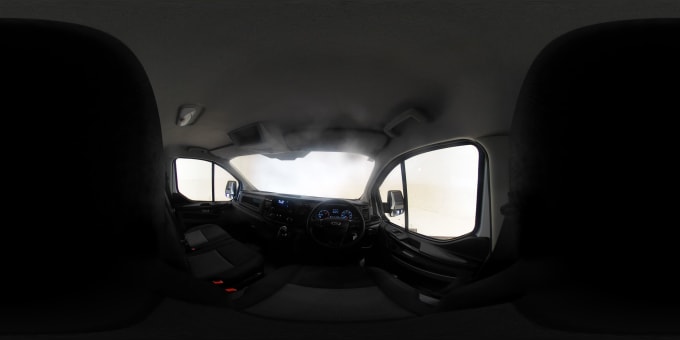 2025 Ford Transit Custom