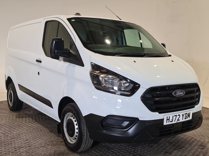 2025 Ford Transit Custom
