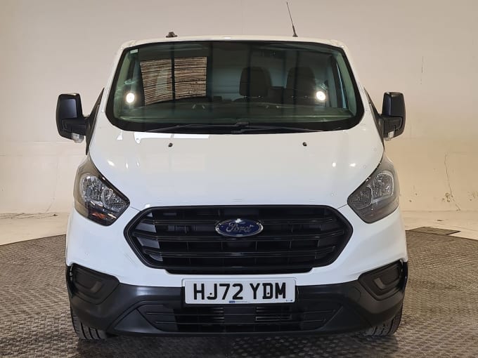 2025 Ford Transit Custom