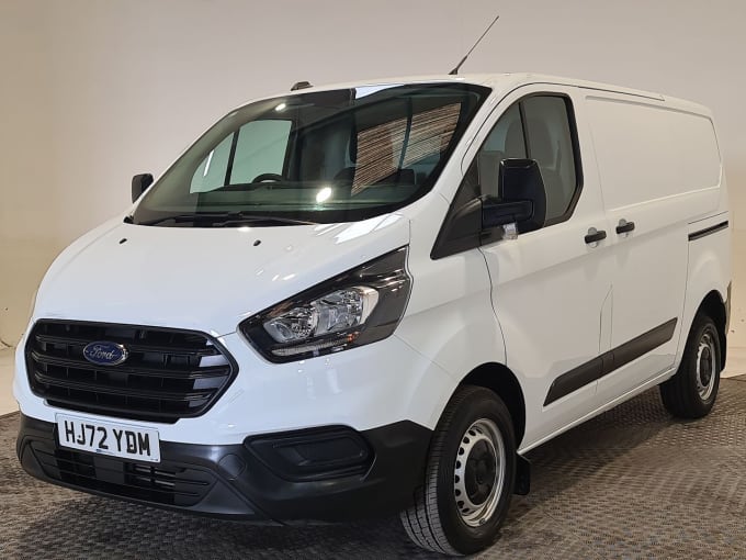 2025 Ford Transit Custom