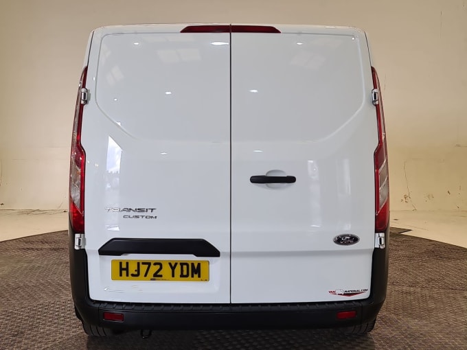 2025 Ford Transit Custom