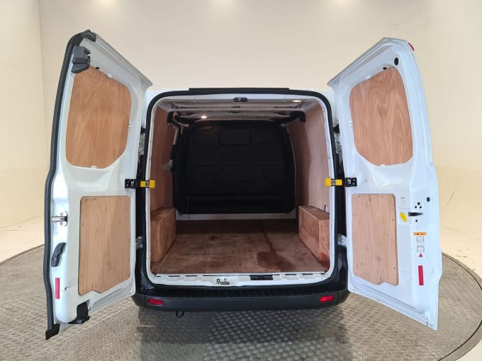 2025 Ford Transit Custom