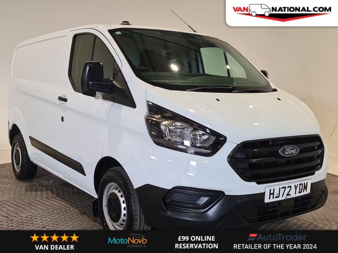 2025 Ford Transit Custom
