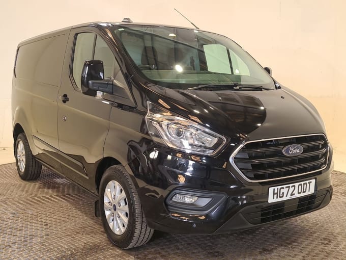 2025 Ford Transit Custom