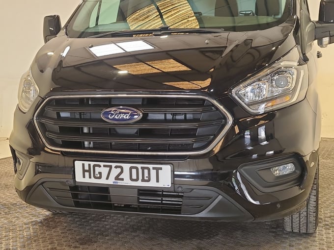 2025 Ford Transit Custom