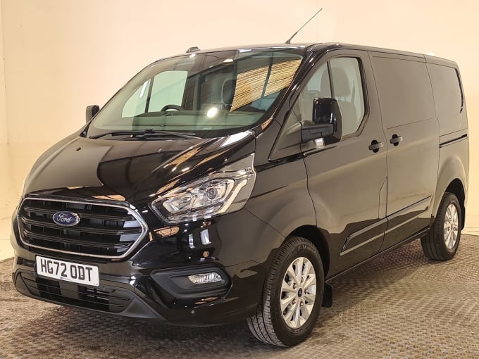 2025 Ford Transit Custom