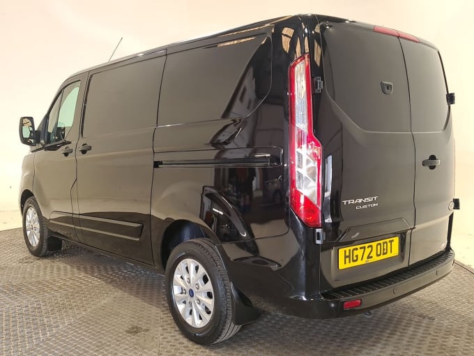 2025 Ford Transit Custom