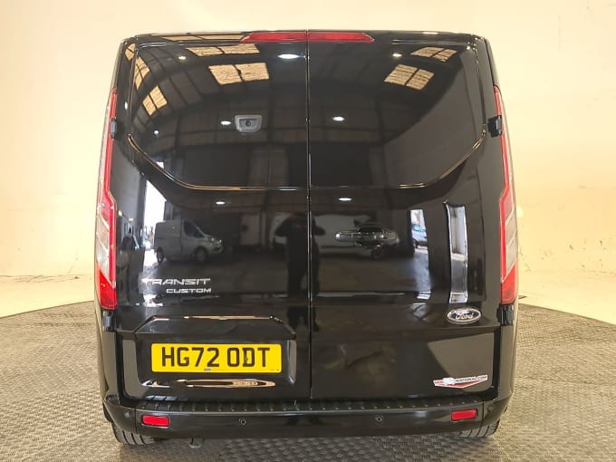 2025 Ford Transit Custom