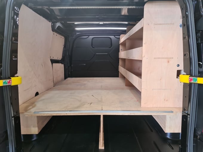 2025 Ford Transit Custom