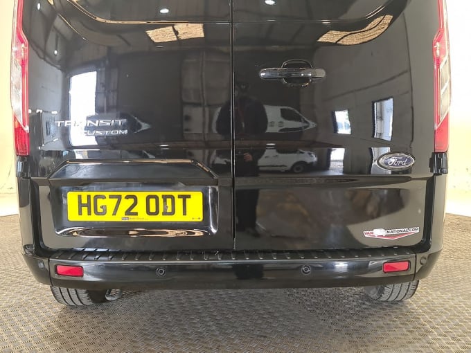 2025 Ford Transit Custom