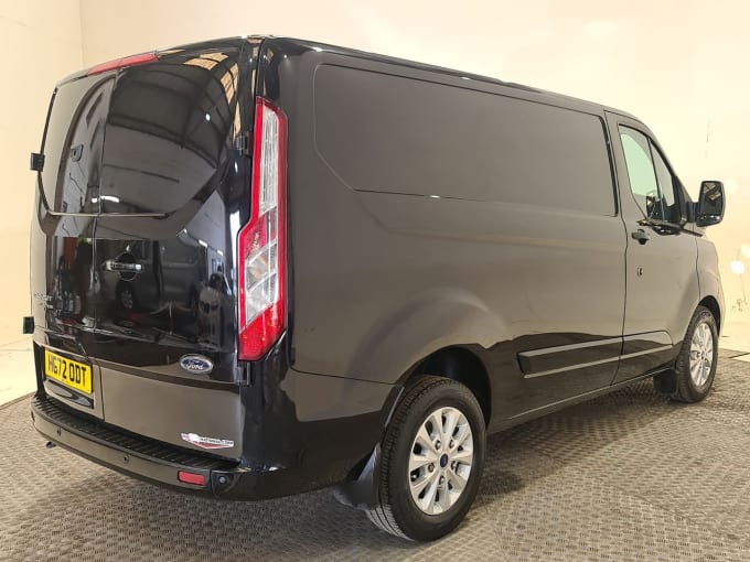 2025 Ford Transit Custom