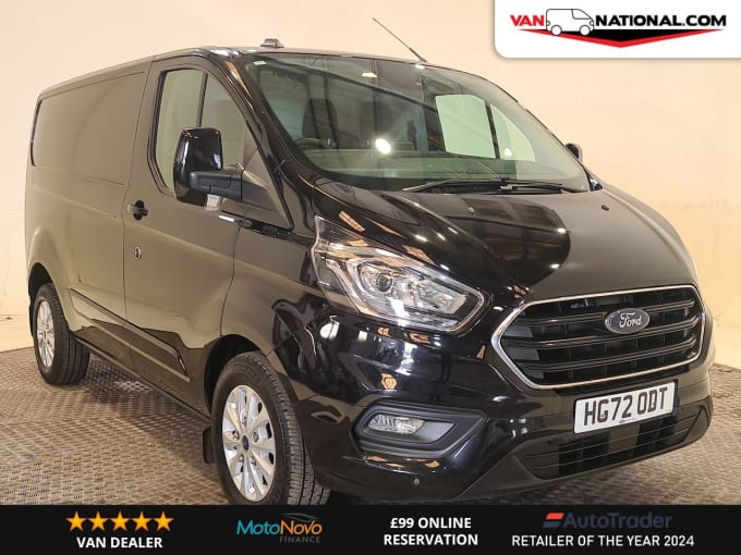 2025 Ford Transit Custom