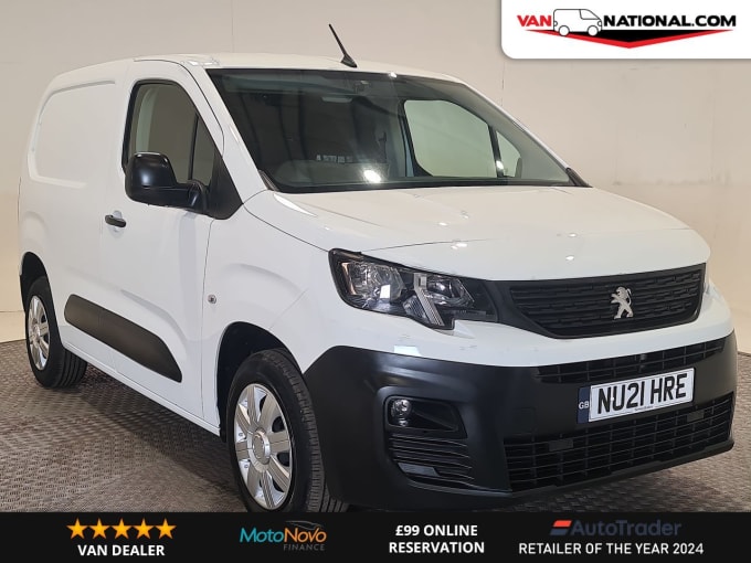 2025 Peugeot Partner