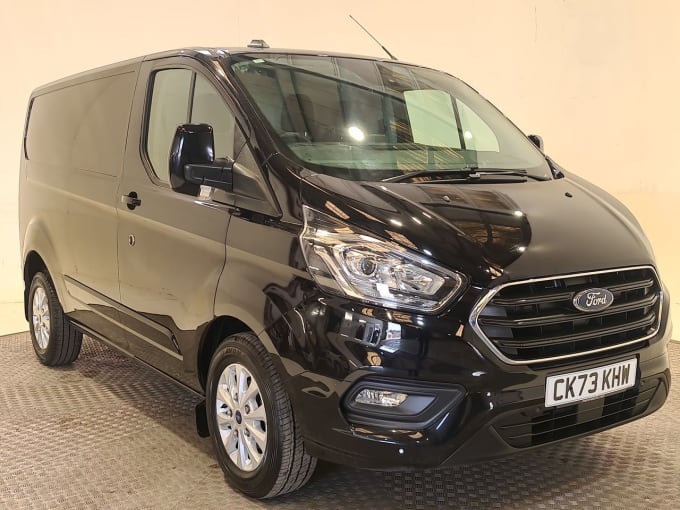 2025 Ford Transit Custom