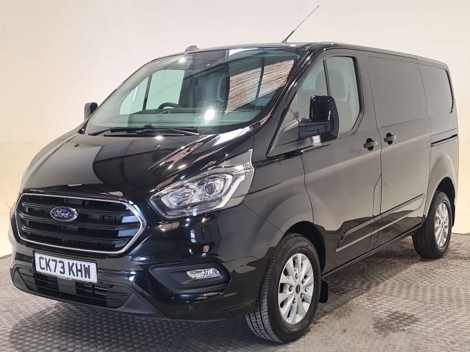 2025 Ford Transit Custom