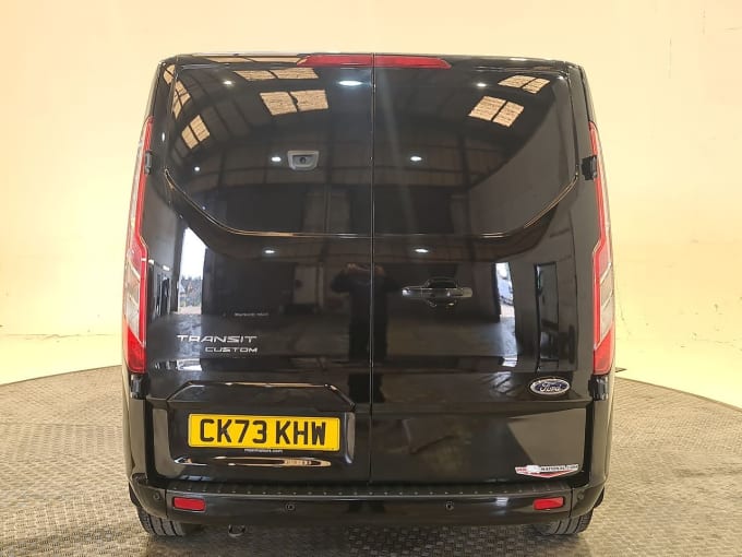 2025 Ford Transit Custom